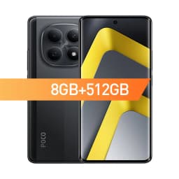 Global Version Mobile Phones POCO M8 5G Smartphone Snapdragon® 6 Gen 3 6.77' Flow AMOLED Display 5520mAh Battery 45W NFC