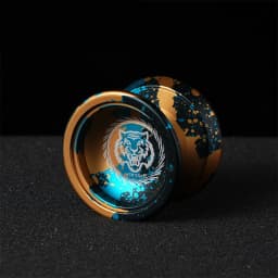 Yoyo Professional Magic Metal Yoyo With 10 Ball Bearing Alloy Aluminum High Speed Unresponsive Yoyo Classic Toys For Kids