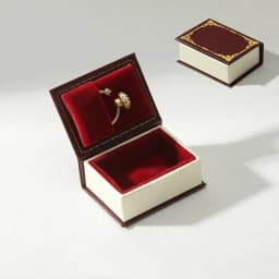 1PCS Flip Cover Book Shaped Jewelry Display Box Simple Earrings Ring Necklace Pendant Storage Box Portable Travel Jewelry Holder