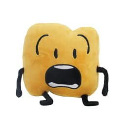 Bfdi Four Plush Toy Battle for Dream Island Stuffed Cute Cartoon Doll Game Character Sleeping Pillow Gift for Kid Child Birthday