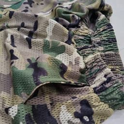 NEW Mesh Camo Suit Hooded Zip Front Breathable Elastic Waistband Training Hunting Apparel Men Kids Trainning Tactical Uniform