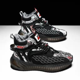 Men Winter Boots 2026 New Warm Men Shoes Waterproof Non-Slip Plush Sneakers Male tenis shoes Boots Men Sneakers Winter Slippers