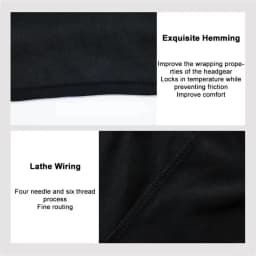 Non Hole Full Face Mask All-round Protection Wind-Protection Balaclava Hat Breathable High Elasticity Headgear for Men and Women