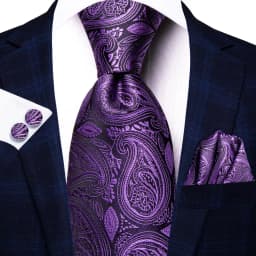 Hi-Tie Champagne Beige Floral Solid Design Silk Wedding Tie For Men Quality Hanky Cufflink Fashion Nicktie Business Dropshipping