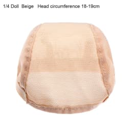 Doll DIY Accessories Fixed Hair Hairnet Net Non-slip Hat Cap Head Headgear for 1/3 1/4 1/6 Doll Wig Toy Accessories