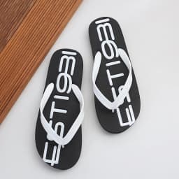 Hawaii Print Slippers Men Flip Flops Beach Sandals Non-Slip Flat Shoes Casual Slipper Indoor House Shoes for Men Outdoor Slides