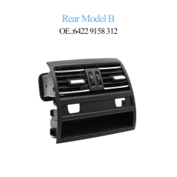 LHD Car Dashboard Air Conditioning AC Vent Grille Complete Assembly Replacement For BMW 5 Series F10 F11 F18 520 525 528 530