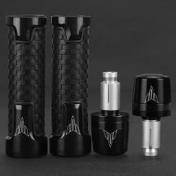For YAMAHA MT 01 MT03 MT-07 MT 09 MT10 MT15 MT25 MT125 2001-2024 Motorcycle Handlebar Grips Handle grip Ends Plug Slider Caps