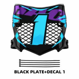 Front Plate License For Surron Talaria E-Ride Pro Ridstar Q20 Tuttio Soleil 01 Ebox Dragster ETM RTR Dirt E-Bike PP Number Plate