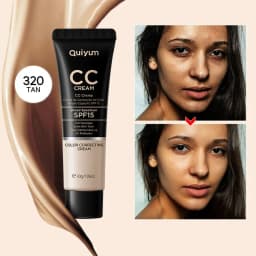 CC Cream Covers Acne and Long-lasting Makeup To Prevent UV Rays To Improve Uneven Skin