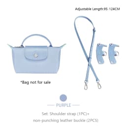 Shoulder Strap For Longchamp Strap Mini New Color Mini Bag Strap Bag Belt Crossbody Bag Transformation Accessories