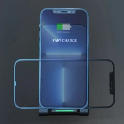 30W Wireless Charger For iPhone 17- 12 Pro Max 15 Phone Stand Fast ChargingCharger for Samsung Note 20/10 S21 Ultra Foldable