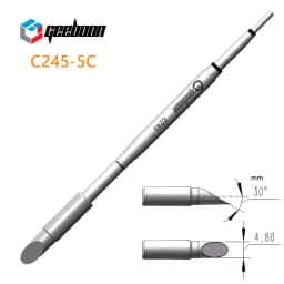 C245 Series Soldering Iron Tips Compatible with JBC 939 938 965 914 - Heat Conduction Tools for Electronic Repair