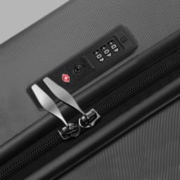 1/2Pcs Luggage Lock Embedded Luggage Combination Locks Suitcase Replacement Password Lock for Travel 3 Digit Self-Setting Lock