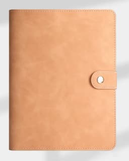 A5 A6 A7 Soft PU DIY Binder Photocards Collect Book Diary Agenda Planner Cover Album Stationery
