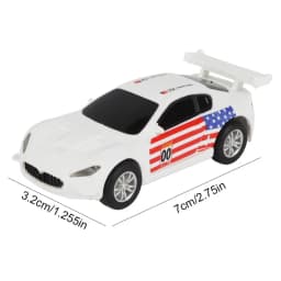 Analog Slot Car For Carrera Go Scalextric 1 64 1/64 1:64 Scale Electric High Speed Race Track Polizei Racing Cars Vehicle Toy