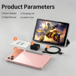 New I17 Android Kids Tablets 7 Inch Octa Core 4GB RAM 64GB ROM Dual Cameras Learning Education Cheap And Simple Tablet PC
