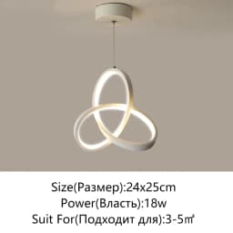 New Balcony Ceiling Chandelier Modern LED Simple Lustre Chandelier Basement Corridor Aisle Cloakroom 110-220V Home Lighting