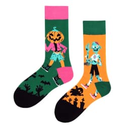 mandarin duck Men's and Women's Socks Original AB Trendy Socks Medium High Tube Socks Flower Fruit Animal Cartoon Cotton Socks