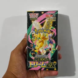DIY 1Box TCG M2a Booster Box PKM MEGA Dream EX Supplement Pack Set Factory Sealed SV8A Classic Anime Game Box Cards