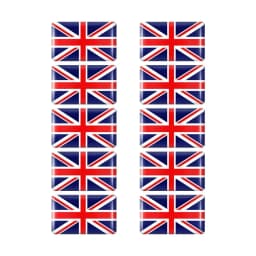 10pcs Epoxy Italy Flags Sticker Car Interior Decoration Decal for Fiat 500 Abarth Punto Panda Tipo Bravo Stilo Coupe Doblo Badge