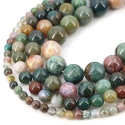 Natural Stone Beads Blue Tiger Eye Crystal Amethyst Rose Quartz Gemstone Bead for Jewelry Making Bracelet Necklace 4/6/8/10MM