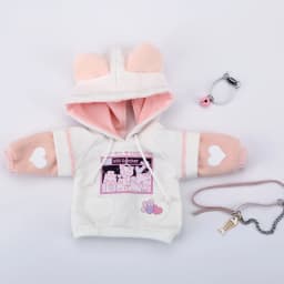 New 1/6 1/4 1/3 BJD Doll Clothes Cute Cat Sweater Hoodie Jacket for Big 1/6, Yosd, 60 30cm Doll Clothes BJD SD Doll Accessories