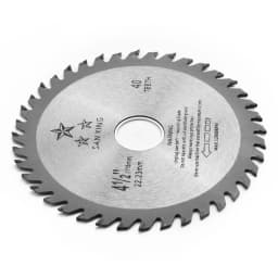 Cutter Saw Blade Disc 115mm Ultra Circular Sawing Wood Cutting Rotary Tool 4.5 inch Angle Grinder High Quality