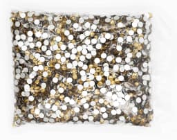 Wholesale Flatback Crystal AB Non Hotfix Rhinestones in Bulk Package SS3-SS20 Clear AB Strass for Nail Art Decoration