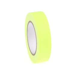 5Meter 6 Colors Neon Gaffer Cloth Tape Fluorescent Rainbow Color Party Non-Reflective Glow in The Dark Tape Under UV Black Light