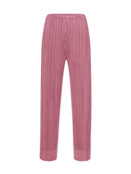 Miyake Pleated Simple Casual Ankle-Length Pants Spring Summer Autumn Pencil Pants Korean Fashion Women Basics Trousers In Stock