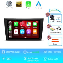 Android 16 Car Radio For Volkswagen VW Golf 6 MK6 GTI 2008-2016 Wireless Carplay Auto Radio Car Multimedia 4G DSP 2 Din