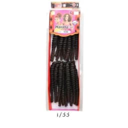 8 Inch Synthetic Havanna Curl Braids Perfect for Passion Twists and Crochet Hairstyles African Collection Braiding Twist Hair