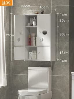 Wall Cabinet Corner Makeup Display Disinfecting Cabinet Small Modern Bathroom Toilet Drawers Buffet kitchen Home Furniture