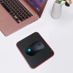 Waterproof Resin Mouse Pad with Wear-resistant Hard and Smooth Surface for Home and Office