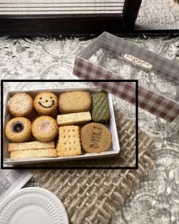 Hot Sale 1:6 Miniature Bakery Gift Set, Handmade Pizza Cookie Bread Matcha Box, Dollhouse Kitchen Pretend Play Dessert Decor