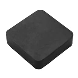 Jewelry Bench Block Work Surface Nonslip Jewelers Tool Dapping Block for Shaping Chasing Flattening Jewelry Repair Stamping