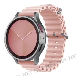 Ocean band For Samsung Galaxy Watch 4-6-classic/5-Pro/active 2/Gear S3 Silicone 22mm 20MM correa Huawei watch GT 4-3-pro-2 strap