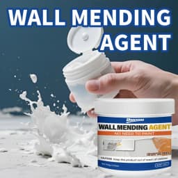 500g/300g/100g Quick Dry Wall Repair Paste Waterproof Fix Cracks Holes Graffiti Stains