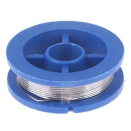 1Roll Solder Wire Tin Lead 0.8mm Width 1.7m Length 2% 13g Flux Reel Welding Line Solder For Soldering 36*12mm Soldering Wire