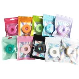 Non-woven Silicone Gel Eyelash Tape Breathable Sensitive Resistant Microporous Eyelash Extension Color Tape Sticker Makeup Tools