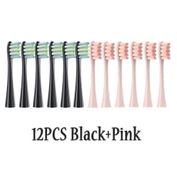 For Oclean X/ X PRO/ Z1/ F1/ One/ Air 2 /SE Sonic Electric Toothbrush Replacement Brush Heads DuPont Soft Bristle Clean Nozzles