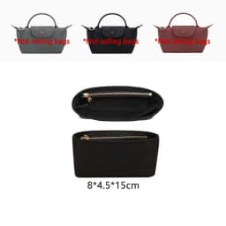 2026 New Leather Bag Strap For Longchamp Mini Lime Durable Fashion Without Punching Modification Bag Accessories