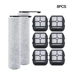 For Laresar S7 Pro Wet and Dry Floor Scrubber Vacuum Cleaner Replacement Roller Brush HEPA Filter Washable Parts Accessories