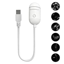 2 in 1 USB Ambient Projection Light Adjustable Focus Car Interior Light Home Room Starry Star Romantic Saturn Galaxy Night Light