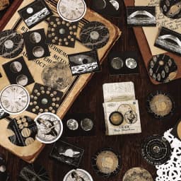 46pcs Mushroom Collection Decorative Stickers for Scrapbooking DIY Journal Label Stick Stationery Album Diary