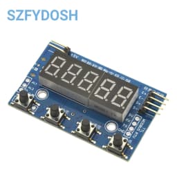 24-Bit HX710 Weighing Display Instrument – Intelligent Sensor Module Supports TTL/Modbus for Accurate Digital Scales