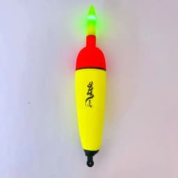 10g-120g EVA Luminous Fishing Night Float Light Stick Foam Plastic Bobber Sea Rock Fishing Striking Floats green light