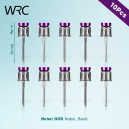 10Pcs Dental Implant Screw Driver Hex 1.20 1.25 1.27 1.40 NOB ITI 20mm 25mm Drivers For Clinic Dentistry Lab Restoration Tool