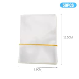 50pcs White Craft Hang Tag Card Display Cards For Necklace Bracelet Earrings Ear Studs Cardboard Package Hair Clips Wholesale